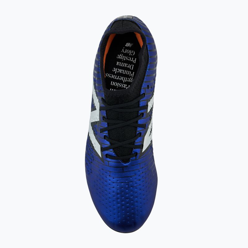 Мъжки футболни обувки New Balance Tekela Magique V4+ FG blue 5