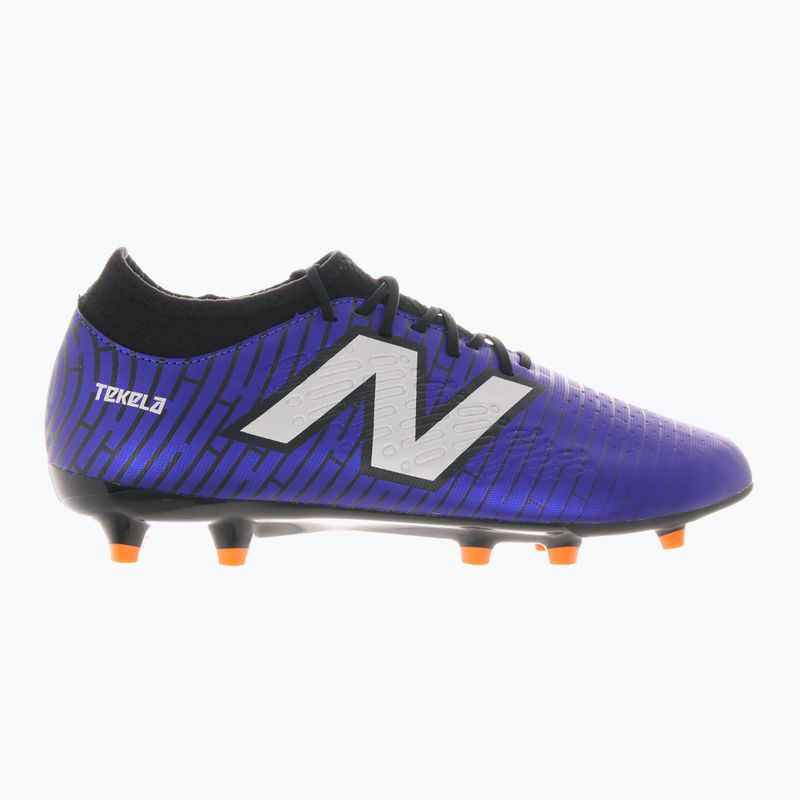 Мъжки футболни обувки New Balance Tekela Magique V4+ FG blue 8