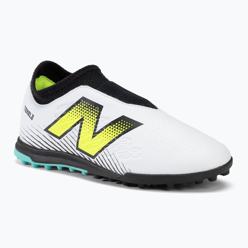 Детски футболни обувки New Balance Tekela Magique V4+ TF white