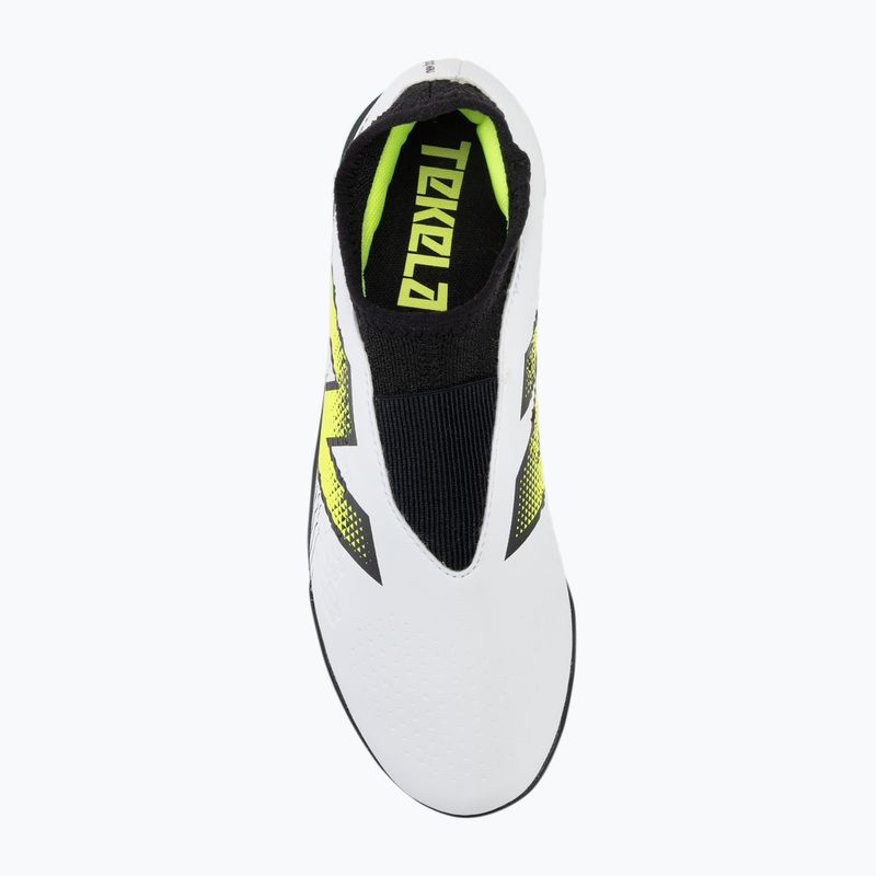 Детски футболни обувки New Balance Tekela Magique V4+ TF white 5