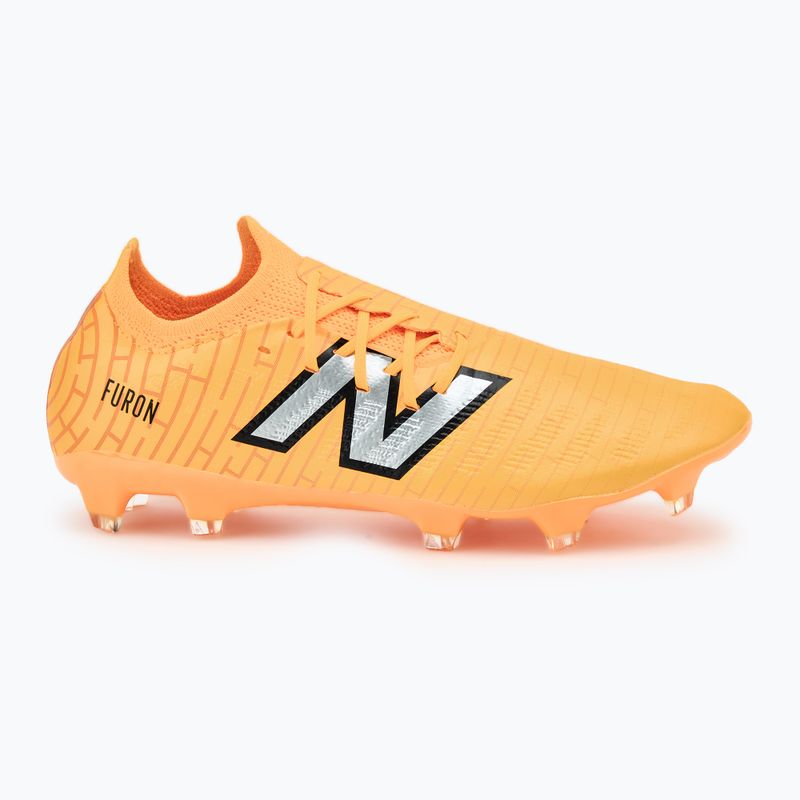 Мъжки футболни обувки New Balance Furon Destroy V7+ FG yellow 2
