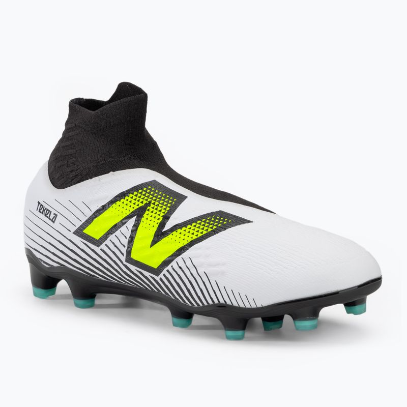 Мъжки футболни обувки New Balance Tekela Magia V4+ FG white