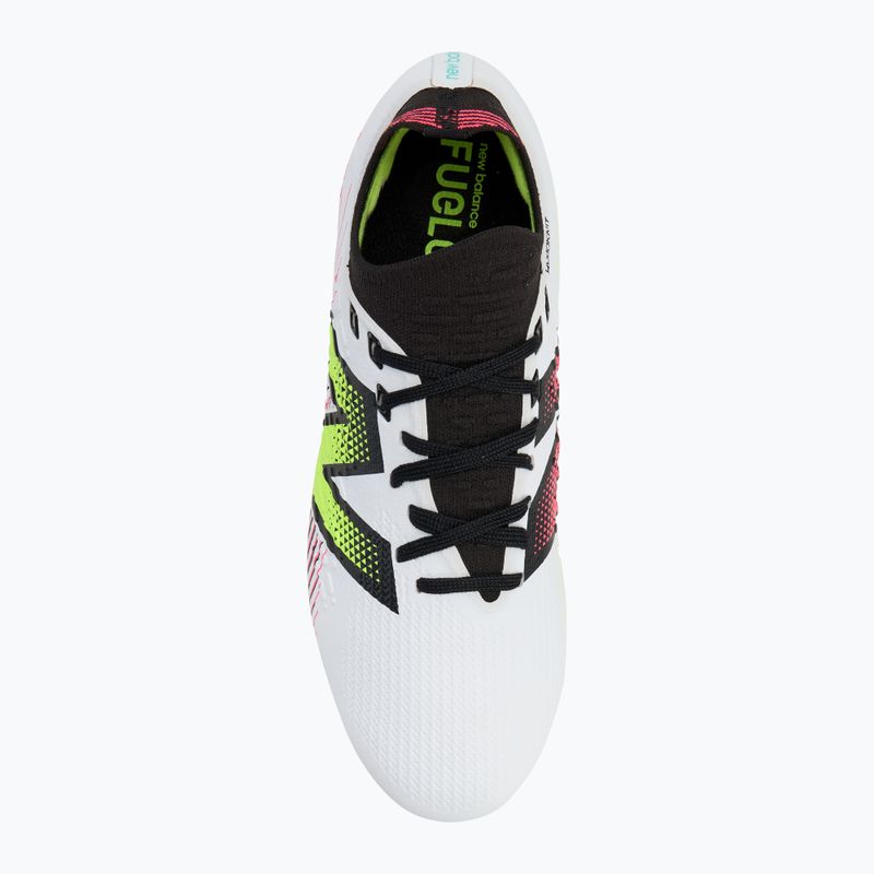 Мъжки футболни обувки New Balance Tekela Pro Low Laced V4+ FG white 5