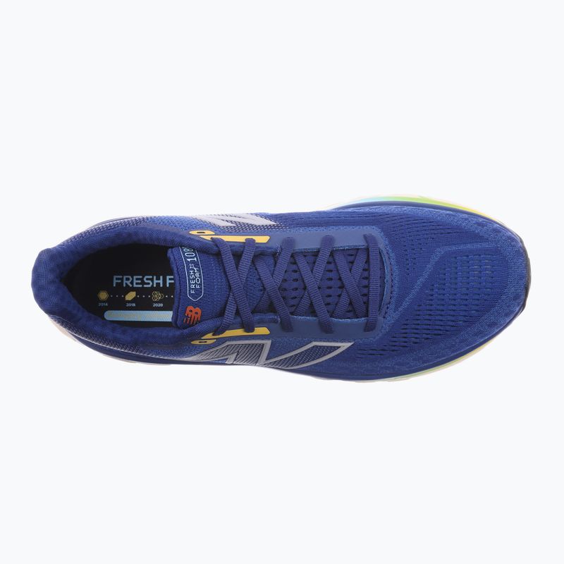 Мъжки обувки за бягане New Balance Fresh Foam 1080 X v14 blue 5