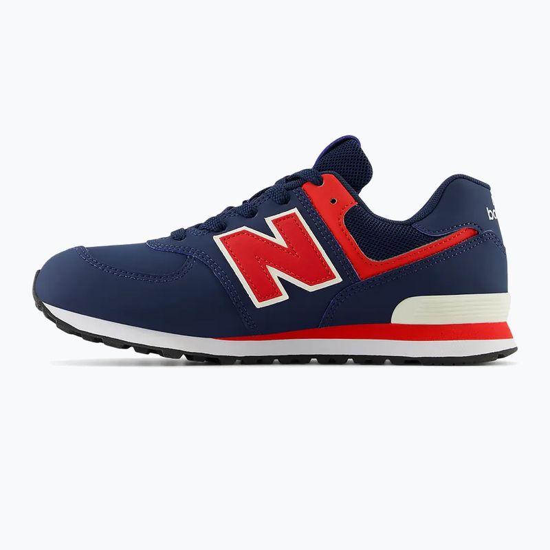 Маратонки New Balance Classic 574's V1 navy/red/white 3