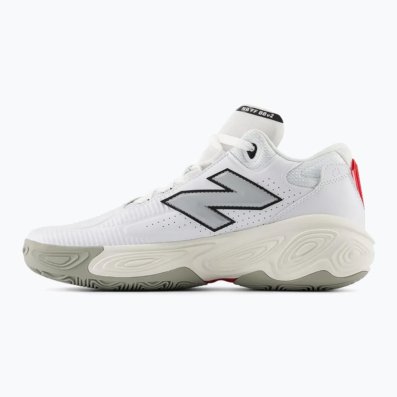 Баскетболни обувки New Balance Fresh Foam BB v2 white 3