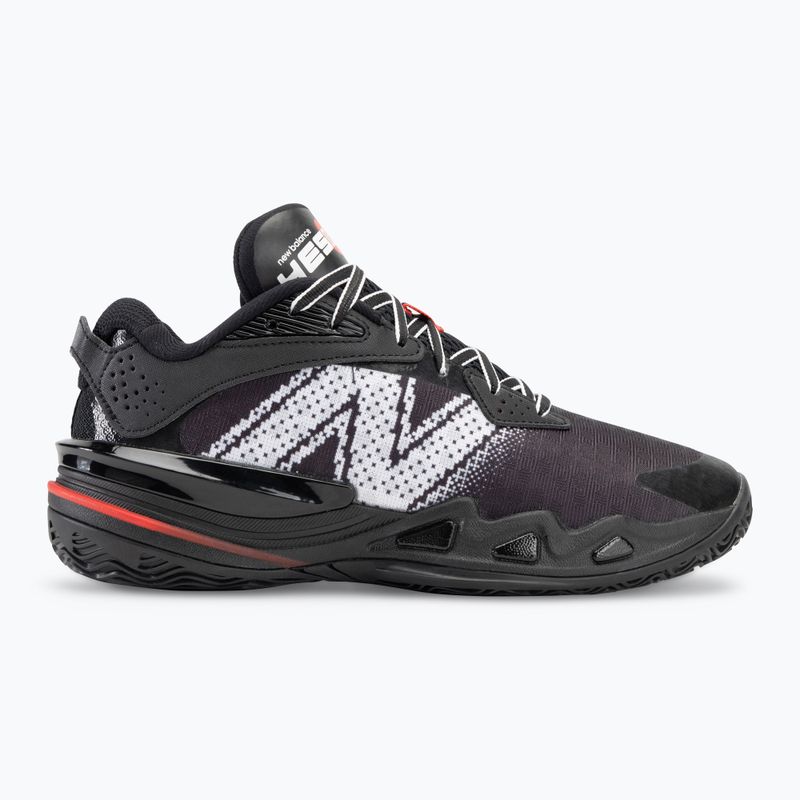 Мъжки баскетболни обувки New Balance Hesi Low V2 black 2