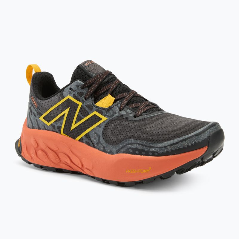 Мъжки обувки за бягане New Balance Fresh Foam X Hierro v8 black/yellow