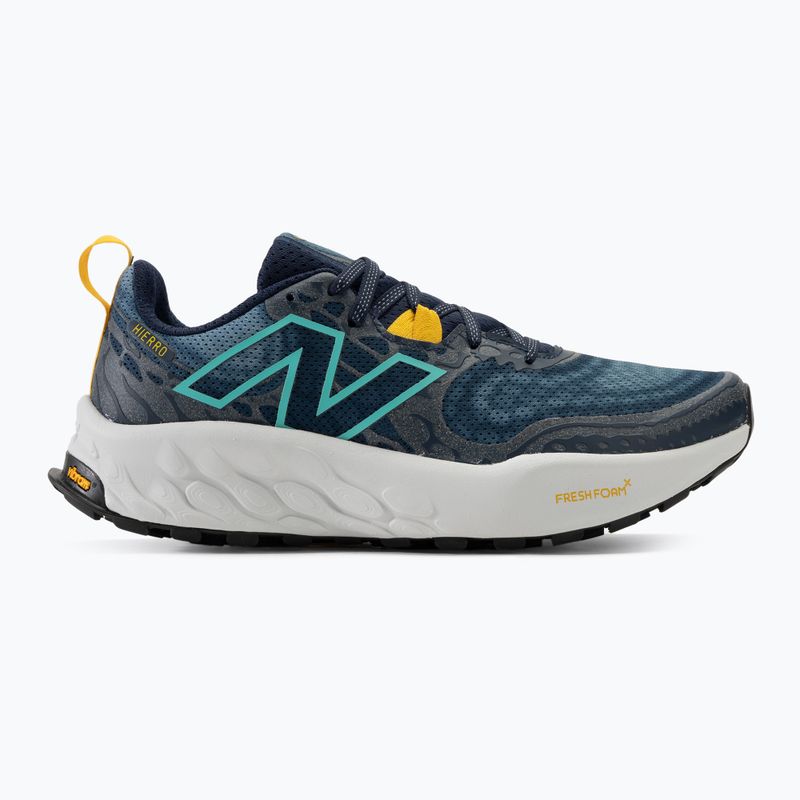 Мъжки обувки за бягане New Balance Fresh Foam X Hierro v8 navy 2