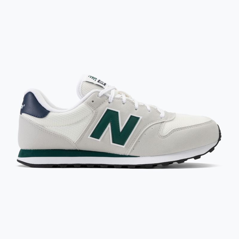 Мъжки обувки New Balance 500's V2 alloy/white 2