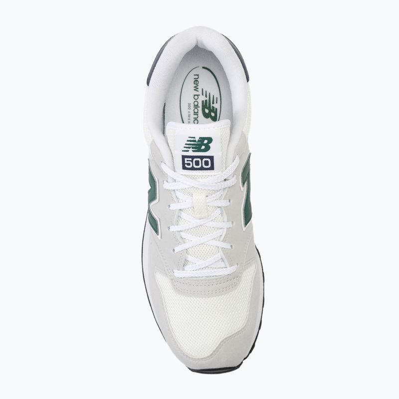 Мъжки обувки New Balance 500's V2 alloy/white 5