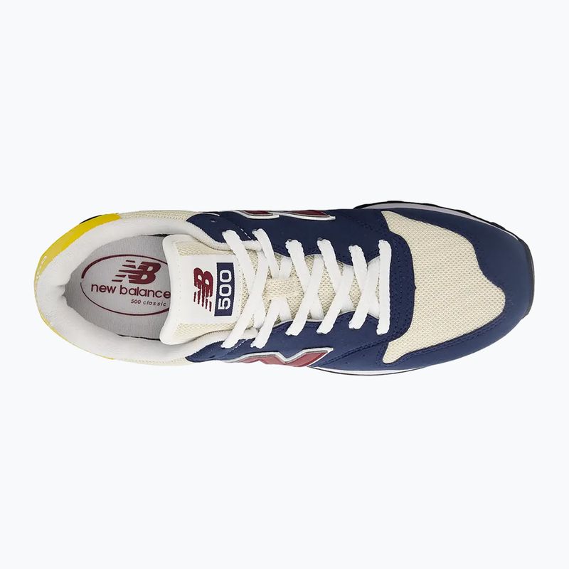 Мъжки обувки New Balance 500's V2 blue navy 15