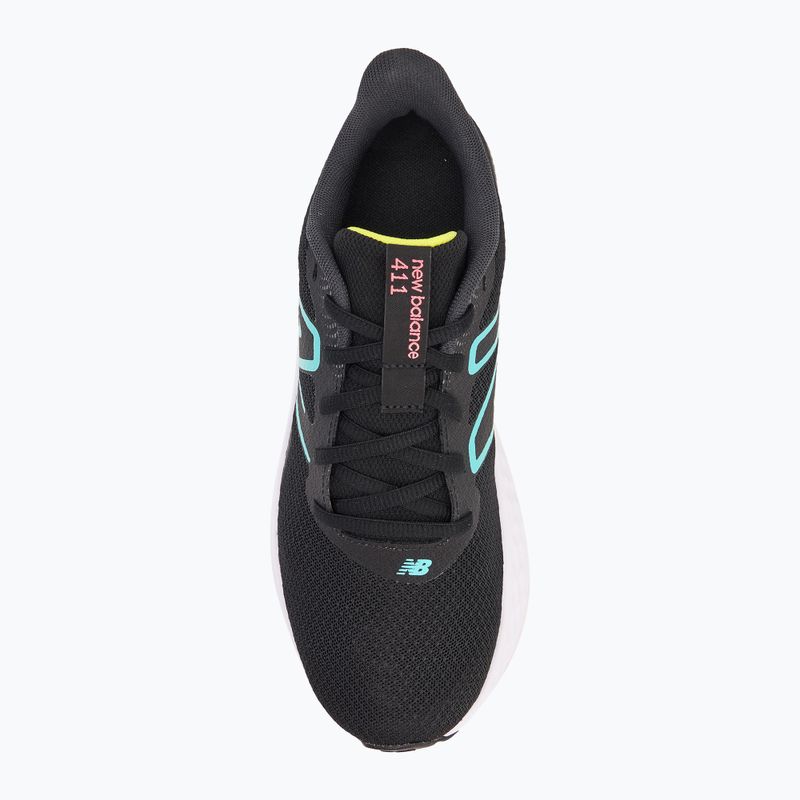 Дамски обувки за бягане New Balance 411 v3 black 5