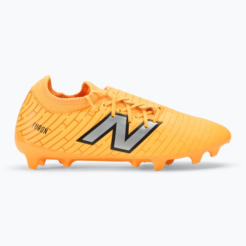 Мъжки футболни обувки New Balance Furon Dispatch V7+ FG yellow 2