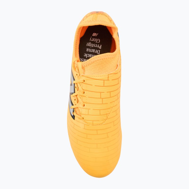 Мъжки футболни обувки New Balance Furon Dispatch V7+ FG yellow 5