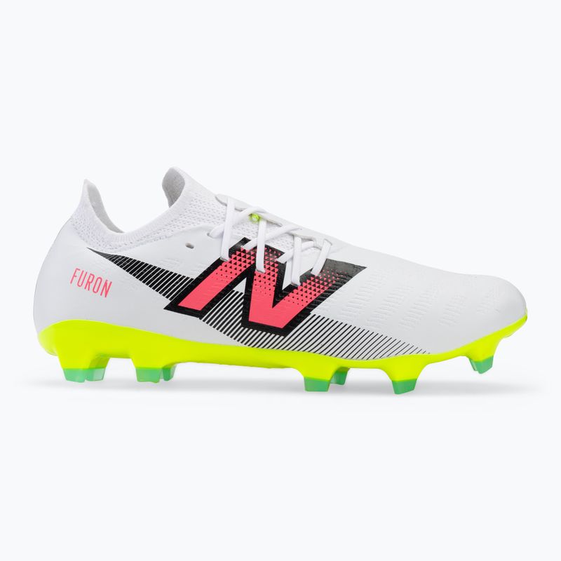 Мъжки футболни обувки New Balance Furon Destroy V7+ FG white 2