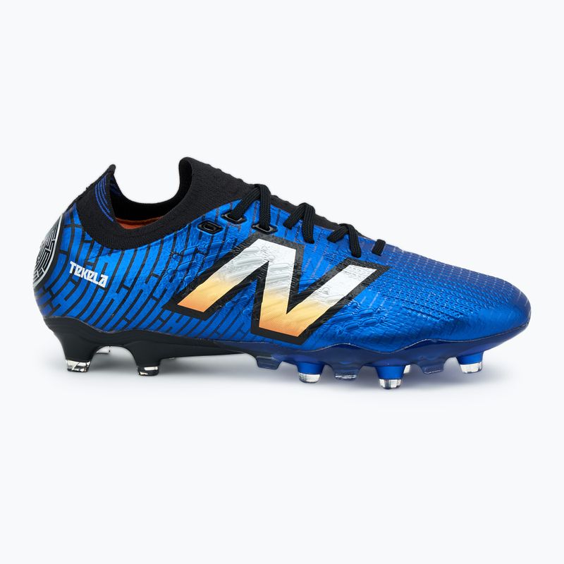 Мъжки футболни обувки New Balance Tekela Pro Low Laced V4+ FG blue 2