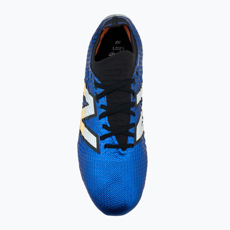 Мъжки футболни обувки New Balance Tekela Pro Low Laced V4+ FG blue 5