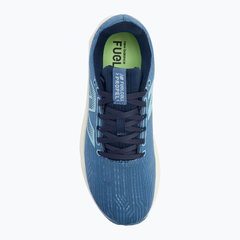 Дамски обувки за бягане New Balance FuelCell Propel v5 blue 5
