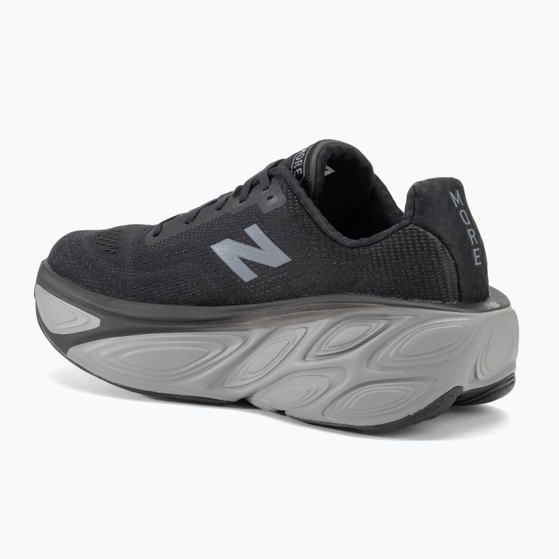 Мъжки обувки за бягане New Balance Fresh Foam X More v5 black 3