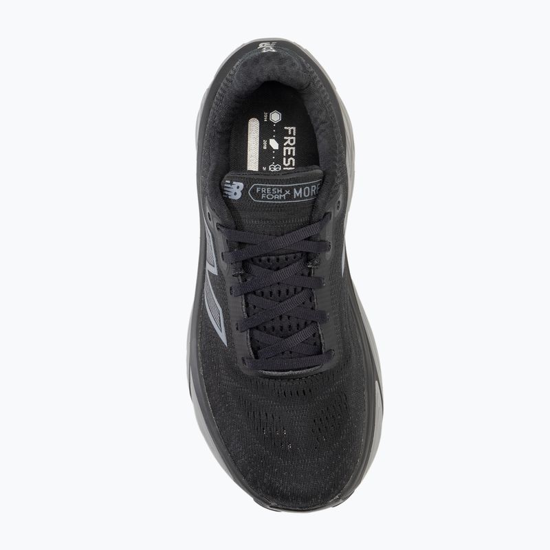 Мъжки обувки за бягане New Balance Fresh Foam X More v5 black 5