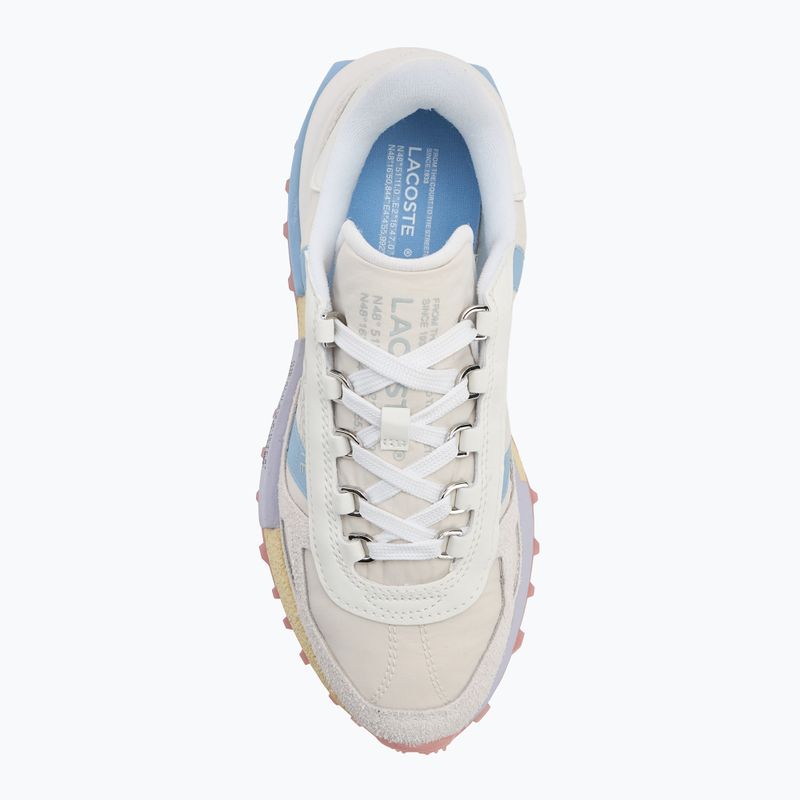Дамски обувки Lacoste Elite Active off white/light blue 5