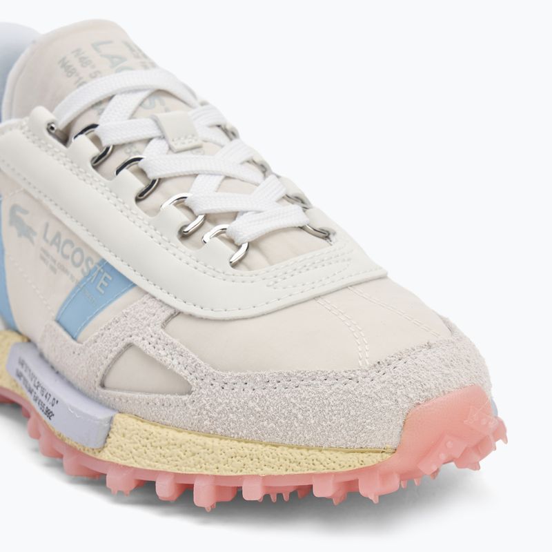 Дамски обувки Lacoste Elite Active off white/light blue 7