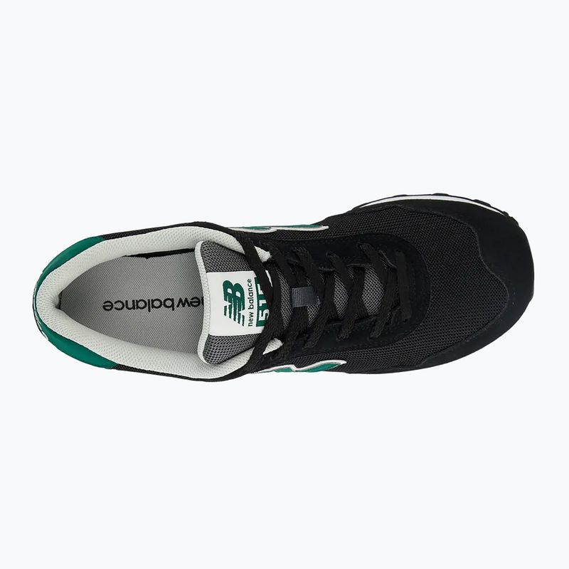 Мъжки обувки New Balance 515's V3 black/green 12