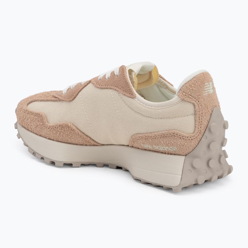 New Balance дамски обувки 327's V1 flat taupe/linen leopard 3