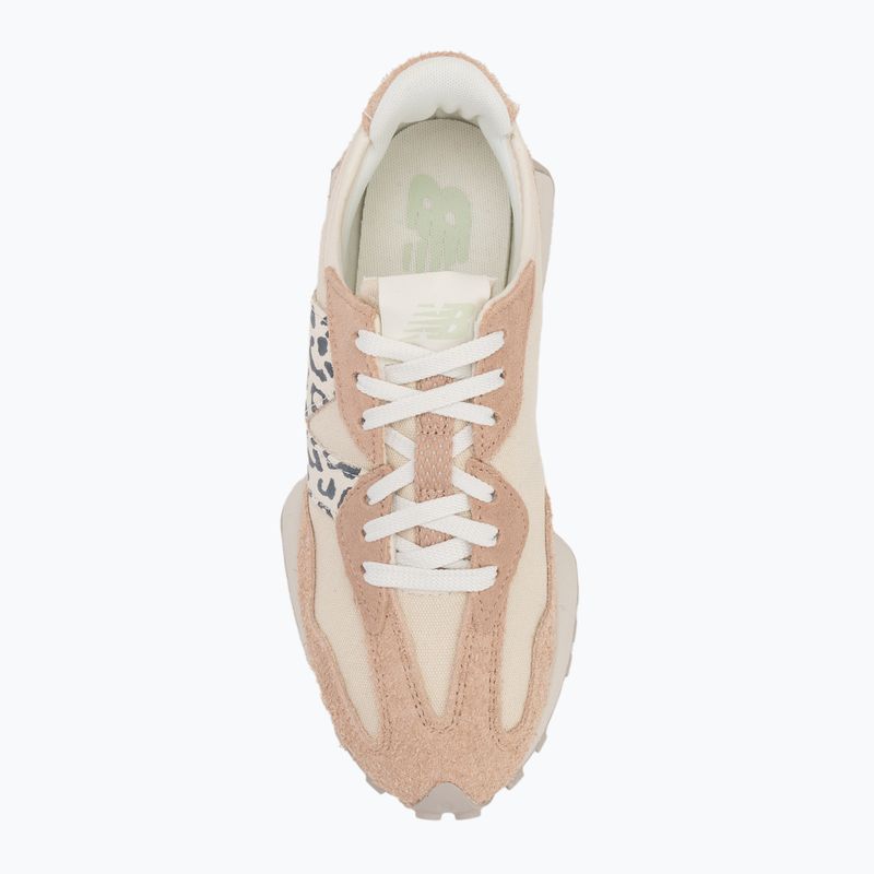 New Balance дамски обувки 327's V1 flat taupe/linen leopard 5