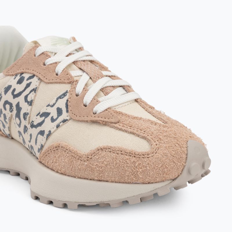 New Balance дамски обувки 327's V1 flat taupe/linen leopard 7