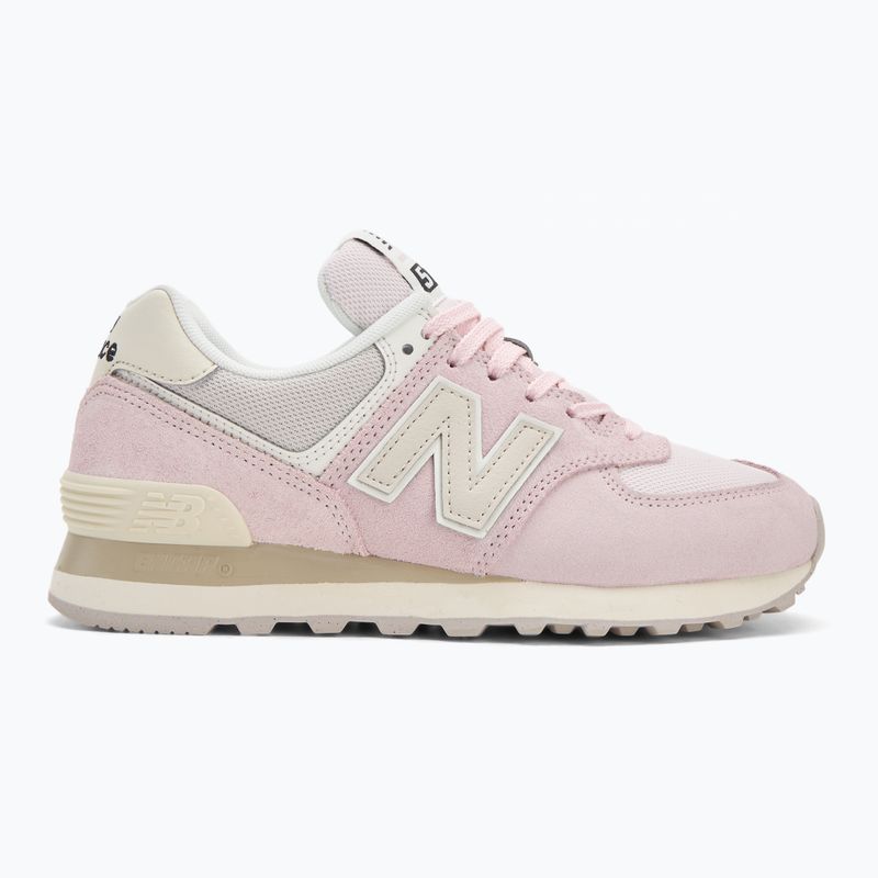 Дамски обувки New Balance 574's V2 light pink/white 2