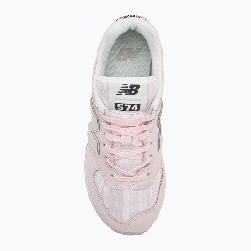Дамски обувки New Balance 574's V2 light pink/white 5