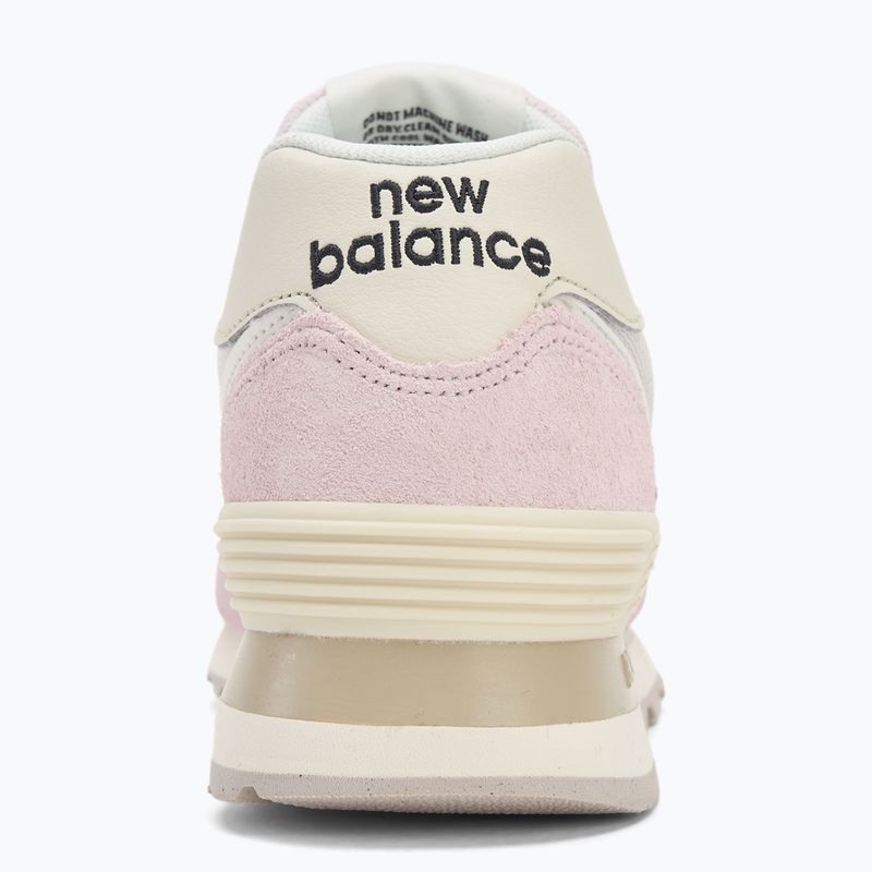 Дамски обувки New Balance 574's V2 light pink/white 6