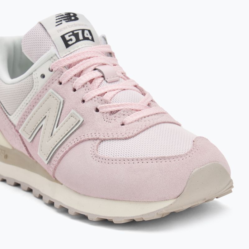 Дамски обувки New Balance 574's V2 light pink/white 7