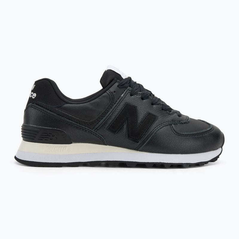 Дамски маратонки New Balance Classic 574's V2 black/white/black 2