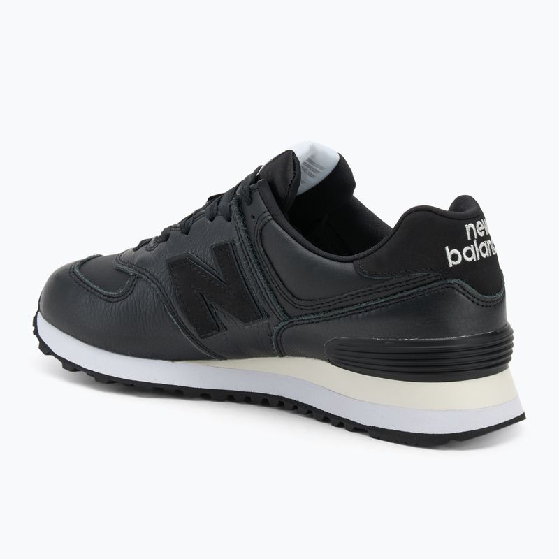 Дамски маратонки New Balance Classic 574's V2 black/white/black 3