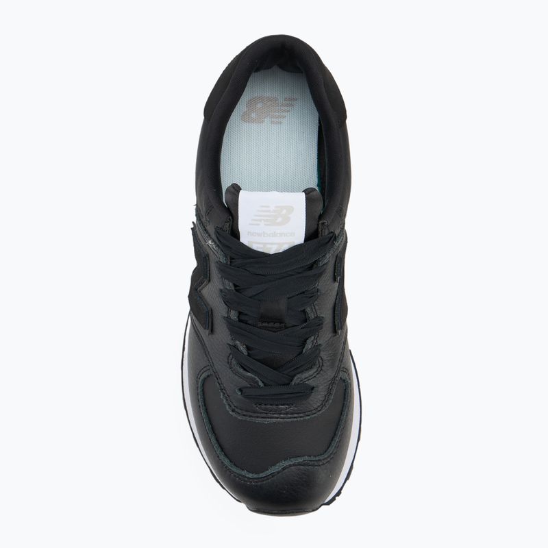 Дамски маратонки New Balance Classic 574's V2 black/white/black 5
