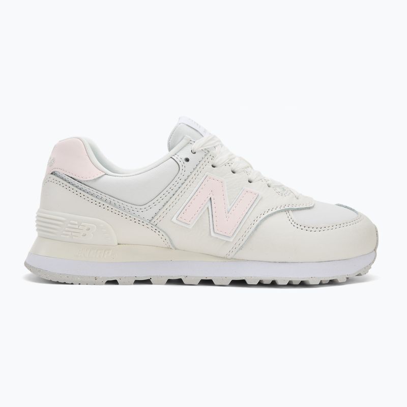 Дамски обувки New Balance Classic 574's V2 white/light pink 2