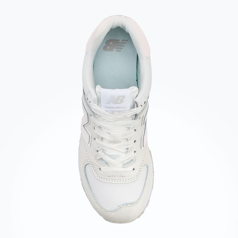Дамски маратонки New Balance Classic 574's V2 white/light pink 5