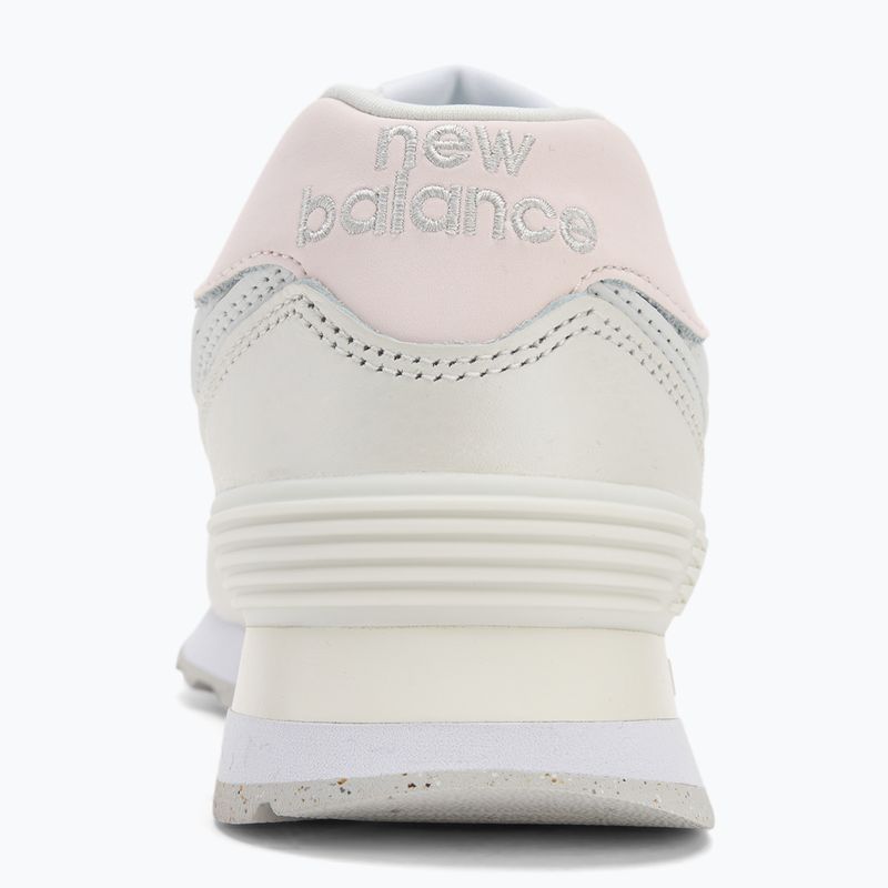 Дамски маратонки New Balance Classic 574's V2 white/light pink 6