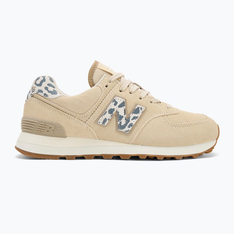 Дамски маратонки New Balance Classic 574's V2 beige 2