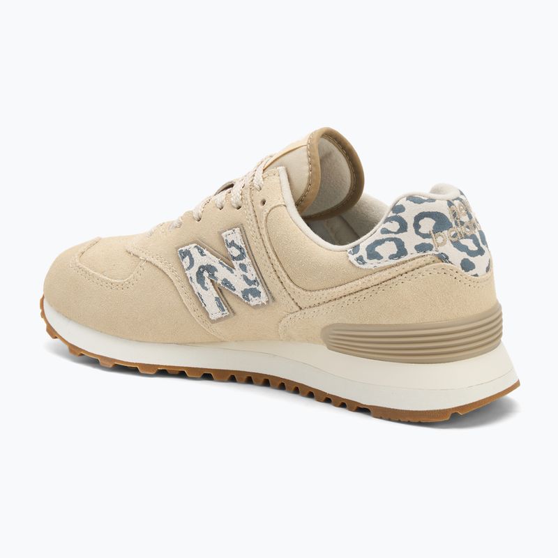 Дамски маратонки New Balance Classic 574's V2 beige 3