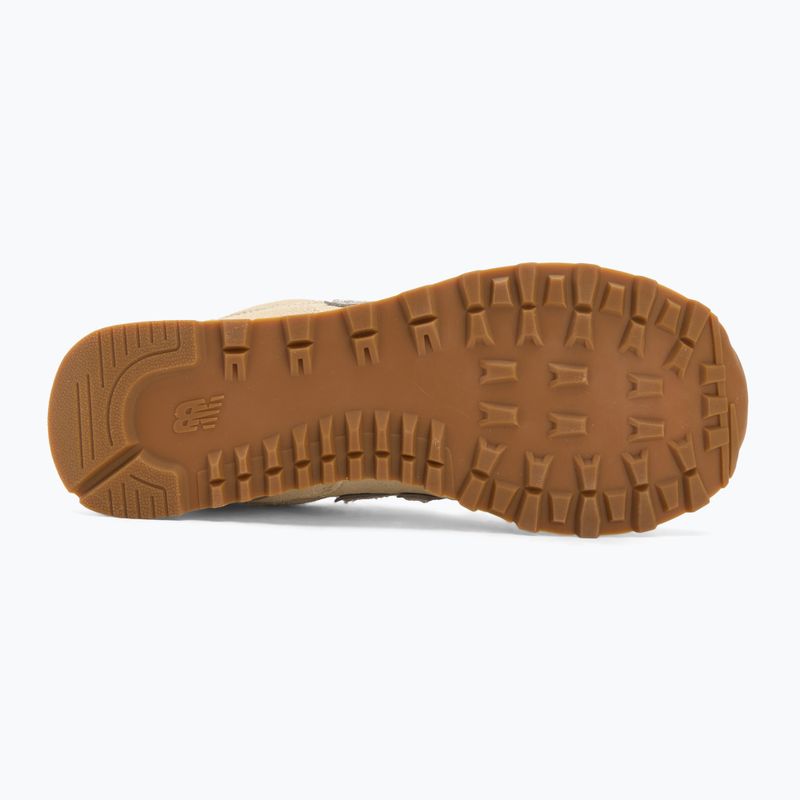 Дамски маратонки New Balance Classic 574's V2 beige 4