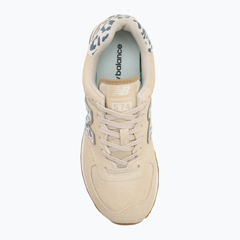 Дамски маратонки New Balance Classic 574's V2 beige 5