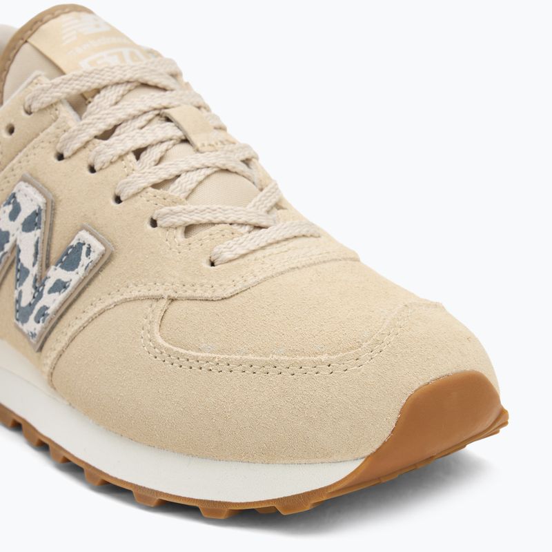 Дамски маратонки New Balance Classic 574's V2 beige 7