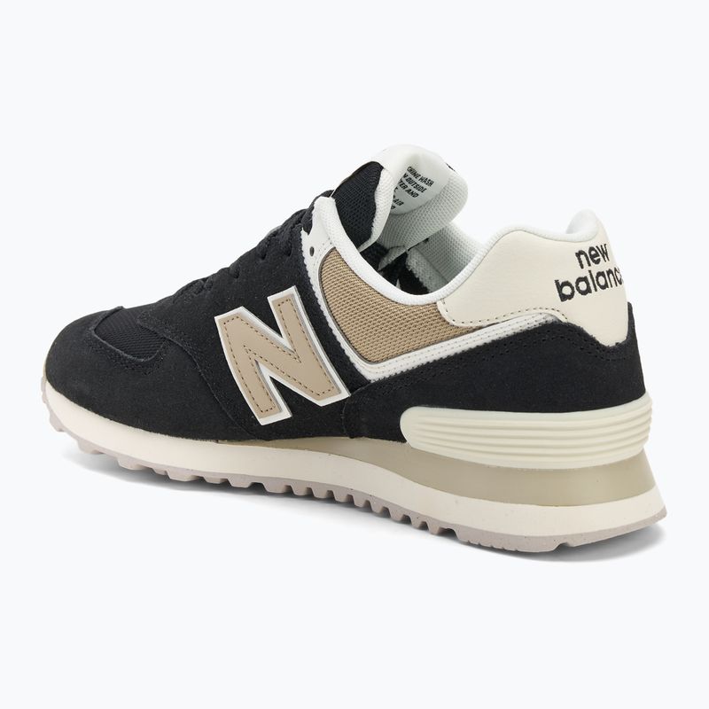 Дамски обувки New Balance 574's V2 black 3