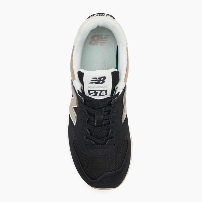 Дамски обувки New Balance 574's V2 black 5