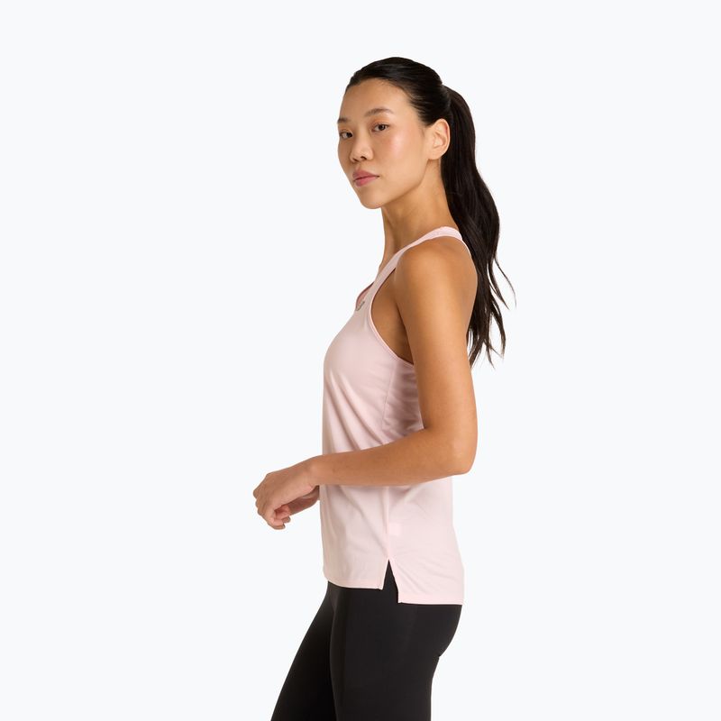 Дамски топ за бягане New Balance Sport Essentials Tank rosesuga 3
