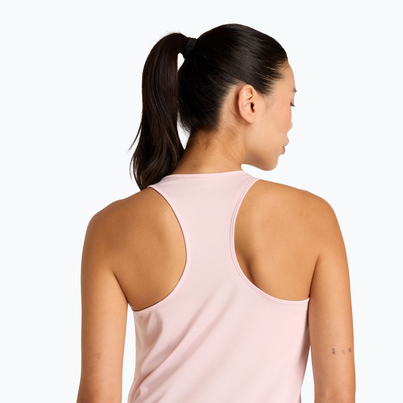 Дамски топ за бягане New Balance Sport Essentials Tank rosesuga 5